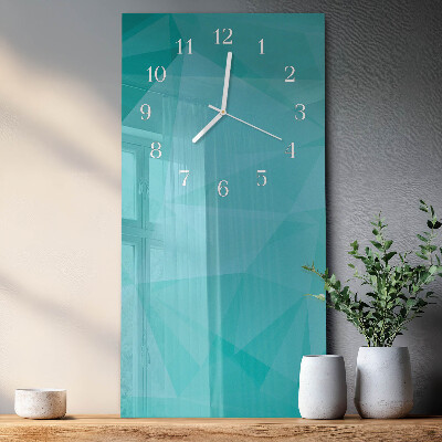 Horloge rectangulaire verticale Modèle