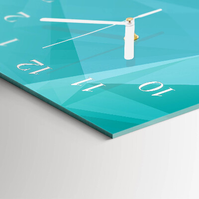 Horloge rectangulaire verticale Modèle