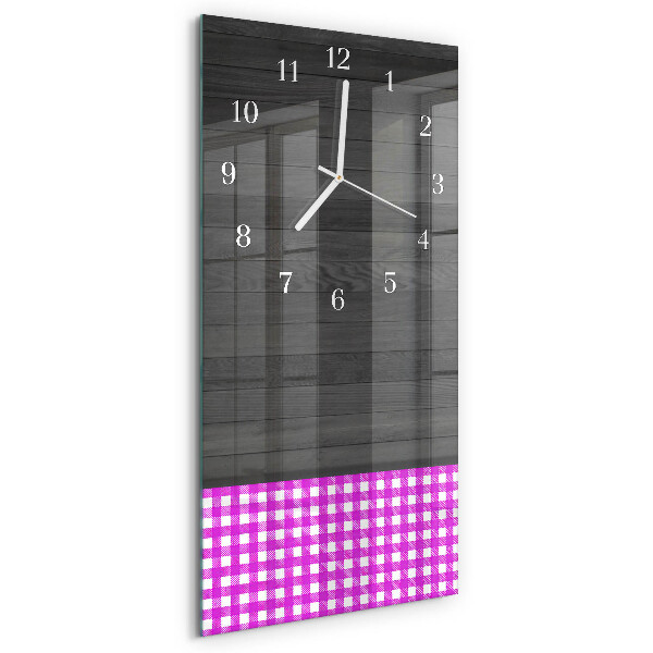 Horloge rectangulaire verticale Tableau