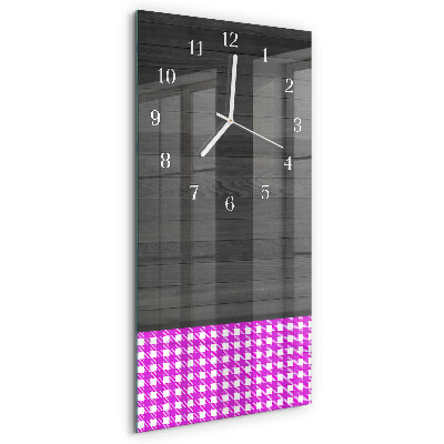 Horloge rectangulaire verticale Tableau