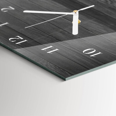 Horloge rectangulaire verticale Tableau