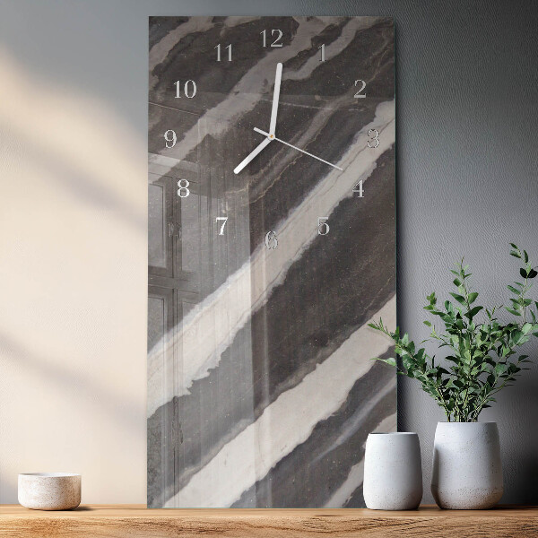 Horloge rectangulaire verticale Tableau