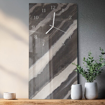 Horloge rectangulaire verticale Tableau