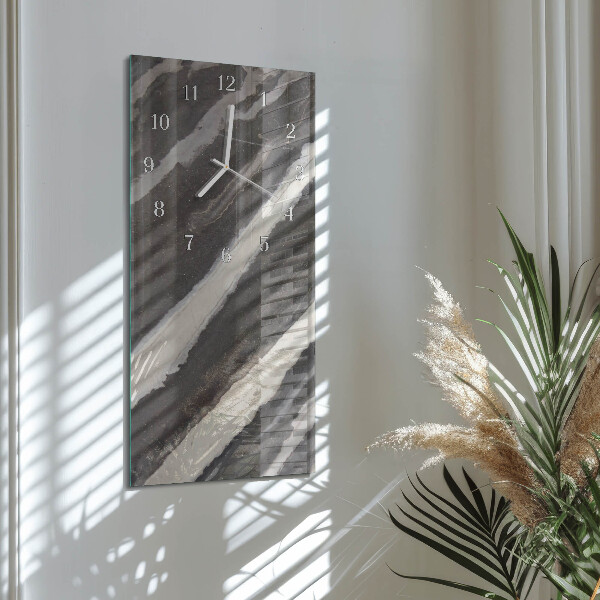 Horloge rectangulaire verticale Tableau