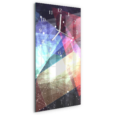 Horloge rectangulaire verticale Modèle