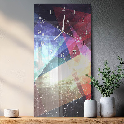 Horloge rectangulaire verticale Modèle