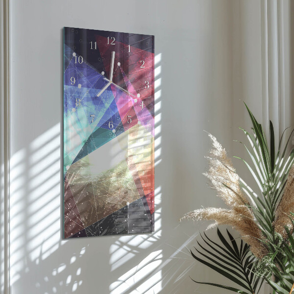 Horloge rectangulaire verticale Modèle