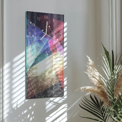 Horloge rectangulaire verticale Modèle