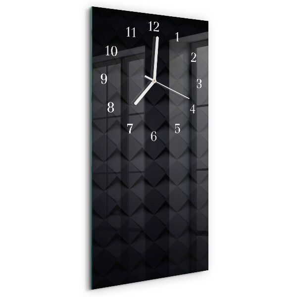 Horloge rectangulaire verticale Modèle
