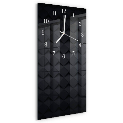 Horloge rectangulaire verticale Modèle