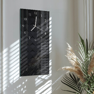 Horloge rectangulaire verticale Modèle