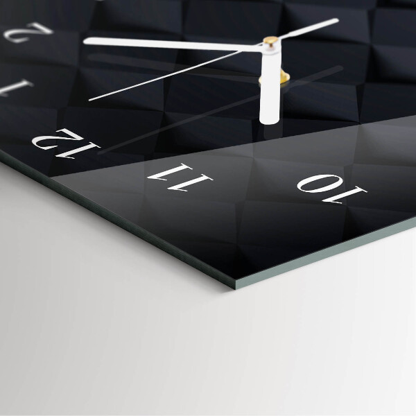 Horloge rectangulaire verticale Modèle