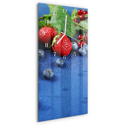 Horloge rectangulaire verticale Baie