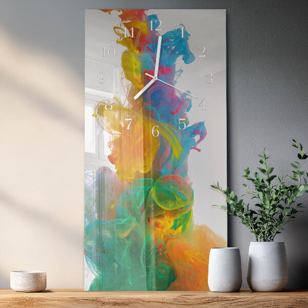 Horloge rectangulaire verticale Modèle