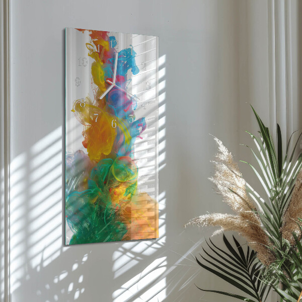 Horloge rectangulaire verticale Modèle