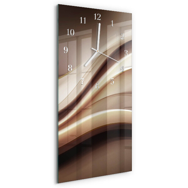Horloge rectangulaire verticale Modèle