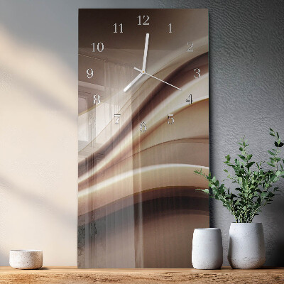 Horloge rectangulaire verticale Modèle