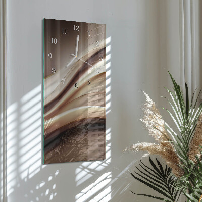 Horloge rectangulaire verticale Modèle