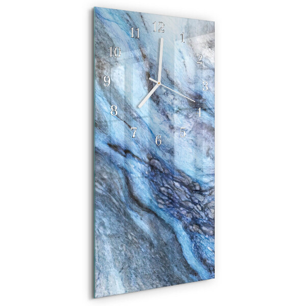 Horloge rectangulaire verticale Pierre