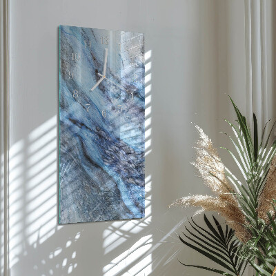 Horloge rectangulaire verticale Pierre