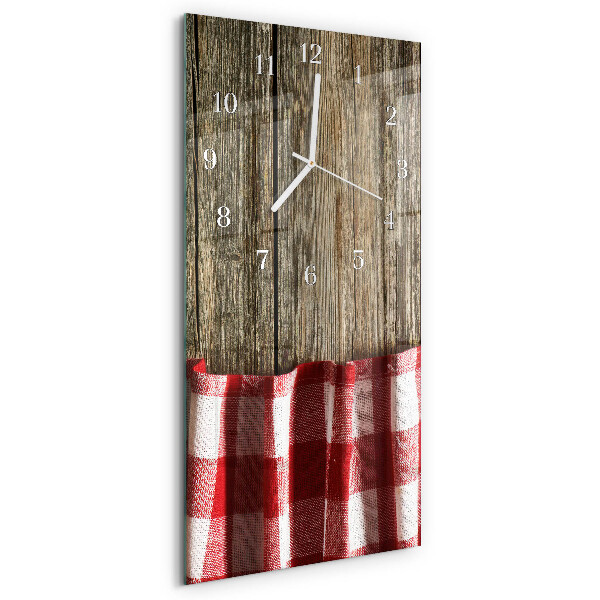 Horloge rectangulaire verticale Tableau