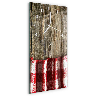 Horloge rectangulaire verticale Tableau