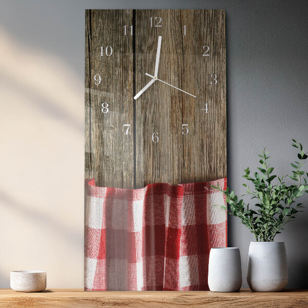 Horloge rectangulaire verticale Tableau