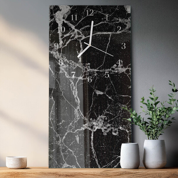 Horloge rectangulaire verticale Modèle