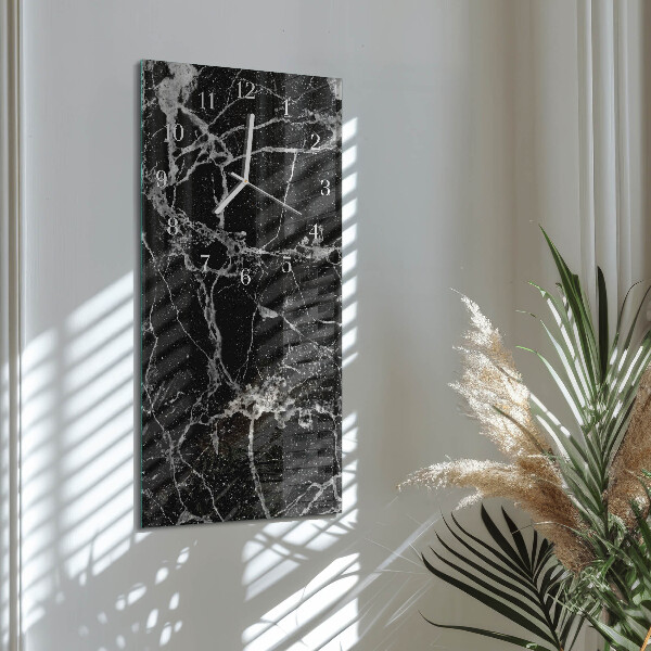 Horloge rectangulaire verticale Modèle