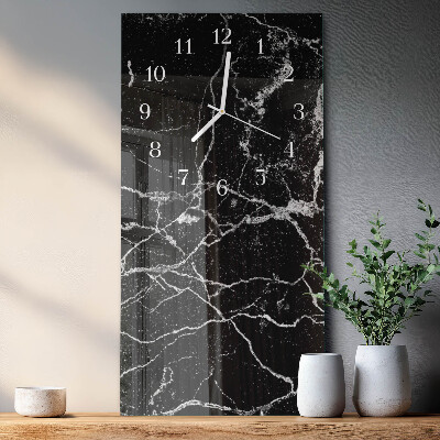 Horloge rectangulaire verticale Modèle