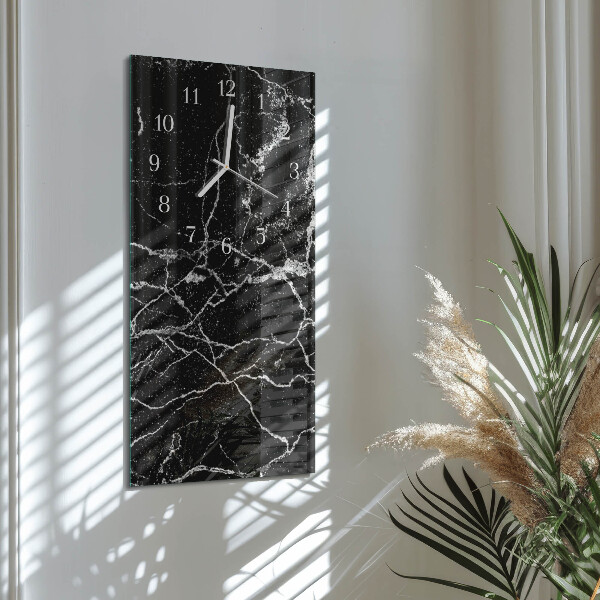 Horloge rectangulaire verticale Modèle