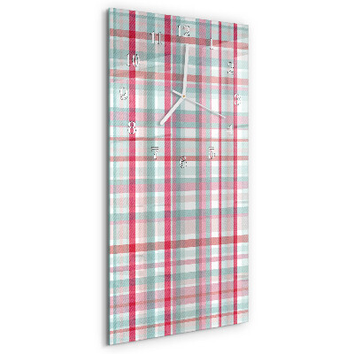 Horloge rectangulaire verticale Filet