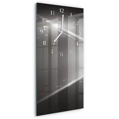 Horloge rectangulaire verticale Modèle