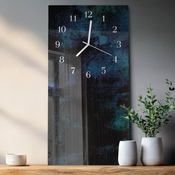 Horloge rectangulaire verticale Modèle