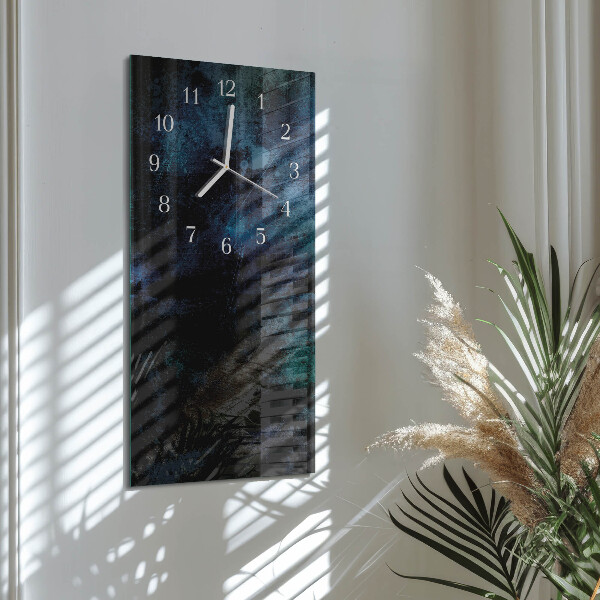 Horloge rectangulaire verticale Modèle