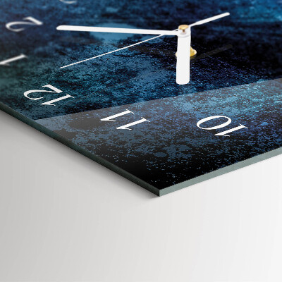 Horloge rectangulaire verticale Modèle