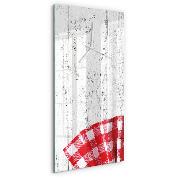 Horloge rectangulaire verticale Modèle