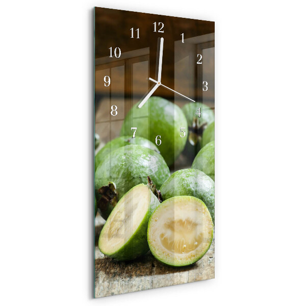 Horloge rectangulaire verticale Grenades