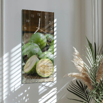 Horloge rectangulaire verticale Grenades