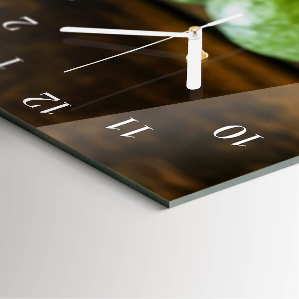 Horloge rectangulaire verticale Grenades
