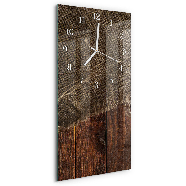 Horloge rectangulaire verticale Modèle