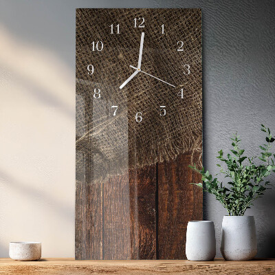 Horloge rectangulaire verticale Modèle