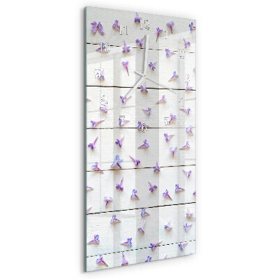 Horloge rectangulaire verticale Modèle