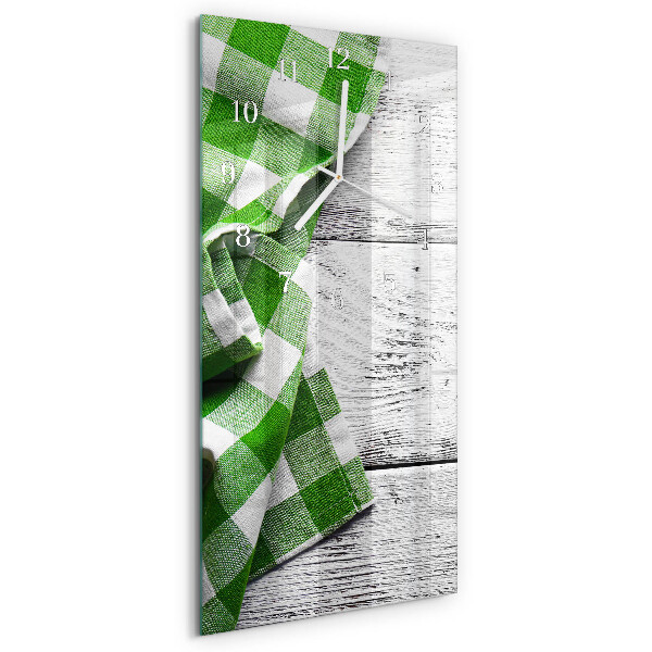 Horloge rectangulaire verticale Modèle
