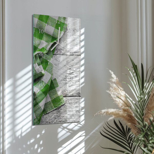 Horloge rectangulaire verticale Modèle