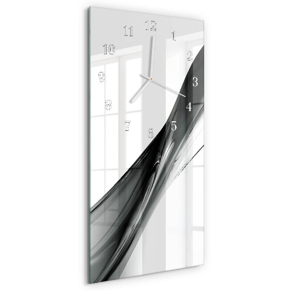 Horloge rectangulaire verticale Modèle