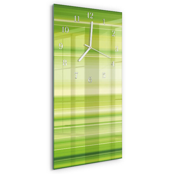 Horloge rectangulaire verticale Modèle