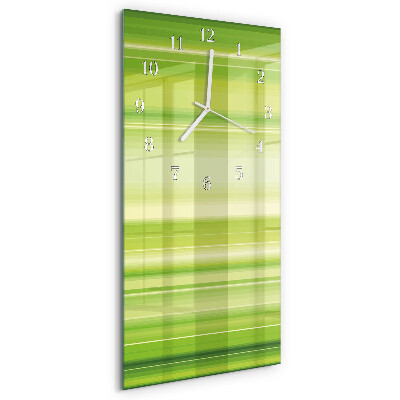 Horloge rectangulaire verticale Modèle