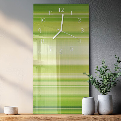 Horloge rectangulaire verticale Modèle