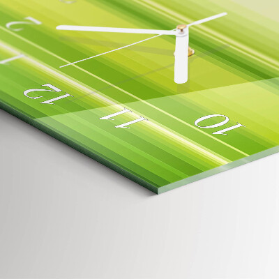 Horloge rectangulaire verticale Modèle